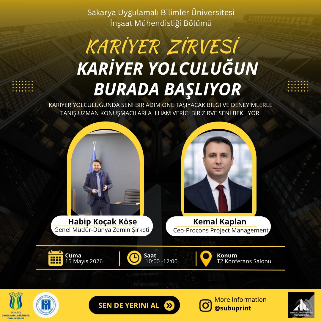 KARİYER ZİRVESİ